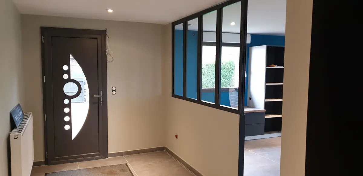 Menuiseries intérieures à Hautmont : Portes, verrières & escaliers