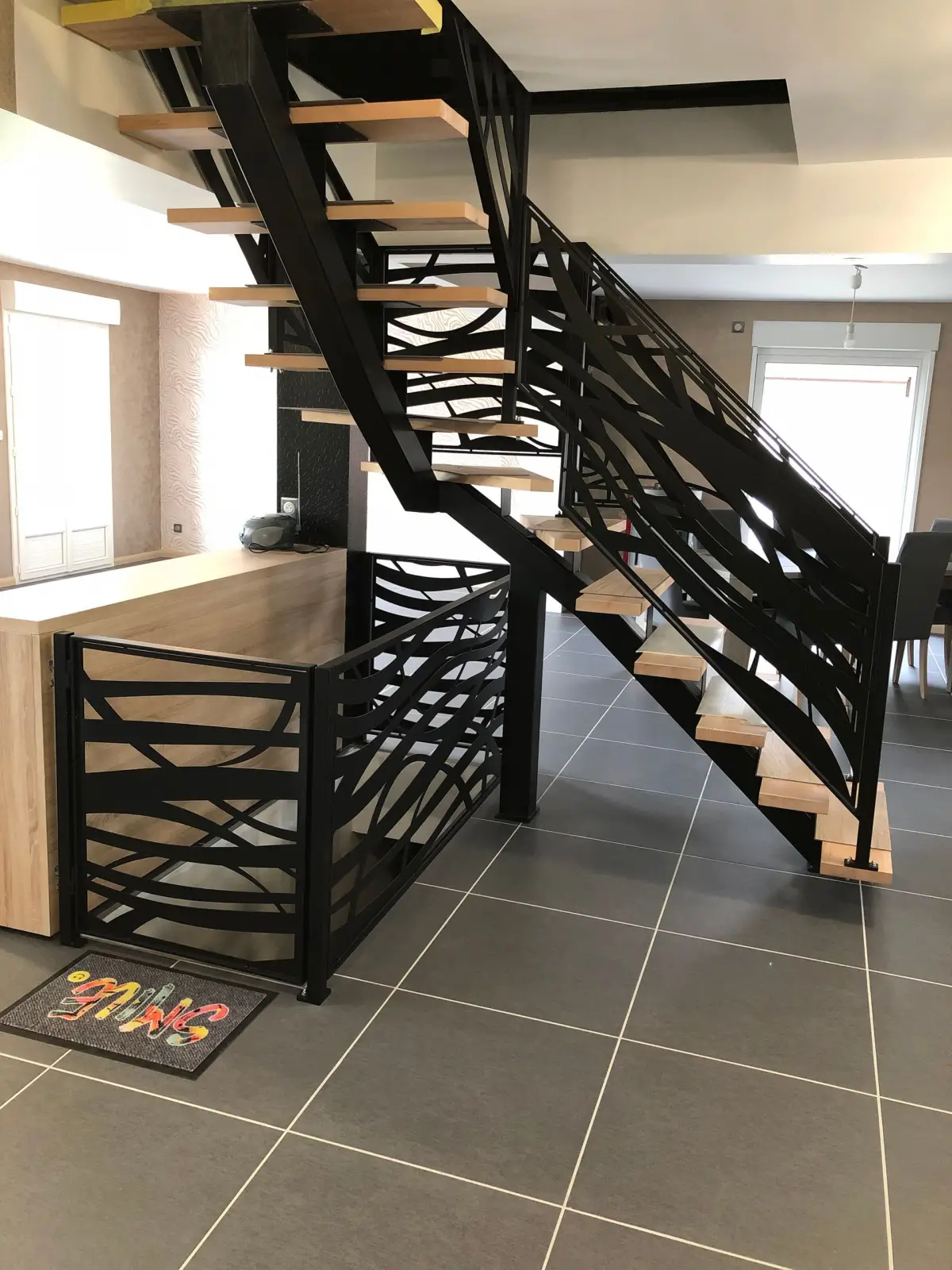 Menuiseries intérieures à Hautmont : Portes, verrières & escaliers