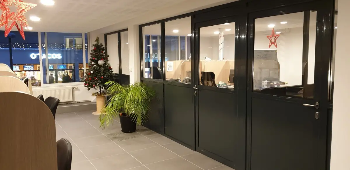 Menuiseries intérieures à Hautmont : Portes, verrières & escaliers